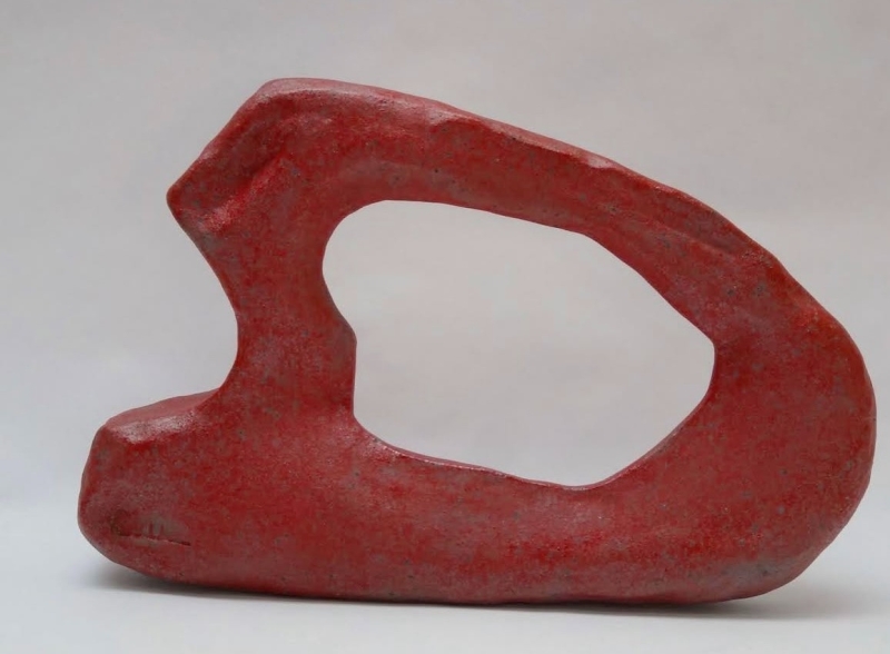 Origins Process #2 by artist Ana María Garza Torres